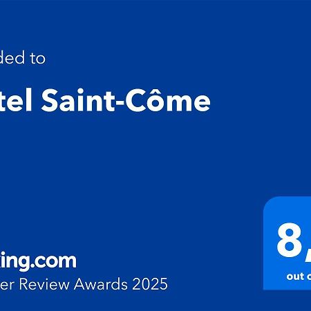 Hotel Saint-Come Luaran gambar